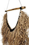 Alang wand decoratie XXL | Wandecoratie Wandhanger | Woondecoratie | Pole to Pole | 120 x 10 x 180cm