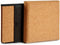 Decoratieve Doos Opvouwbaar Bruin Kurk Hout MDF 31 x 31 x 31 cm (4 Stuks)