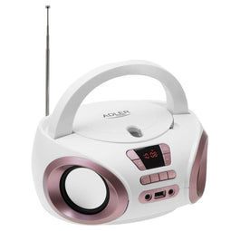 ADLER AD 1181wc - CD-/MP3-speler - Boombox