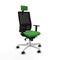 Bureaustoel Piqueras y Crespo 1D026N2 Groen