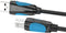 Vention - Printer Kabel USB 2.0 A Male naar USB B Male - 5 meter - zwart