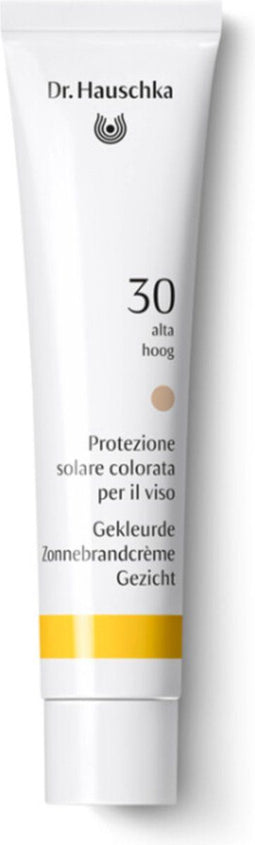 Dr. Hauschka Gekleurde Zonnebrandcrème Gezicht - SPF 30 - 40 ml