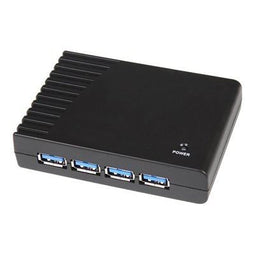 Startech.com ST4300USB3EU - USB 3.0 Hub - 4-poorts - Zwart