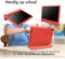 imoshion Tablet Hoes Kinderen - Geschikt voor Lenovo Tab M10, Lenovo Tab P10 - Kidsproof Backcover met handvat - Rood