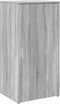 vidaXL - Opbergkast - 50x45x103,5 - cm - bewerkt - hout - grijs - sonoma - eikenkleur