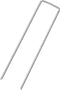 vidaXL - Grondharingen - 50 - st - U-vormig - 15x3,5 - cm - gegalvaniseerd - staal