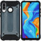 iMoshion Hoesje Geschikt voor Huawei P30 Lite Hoesje - iMoshion Rugged Xtreme Backcover - Donkerblauw