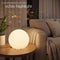 tectake® Luminous Globe - LED Buitenlamp - Ø30 cm - 16 RGB-kleuren en 5 lichtmodi - Weerbestendig