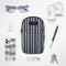 Telefoontasje Dames Crossbody - Selencia 100% Gerecycled telefoontasje design - Universeel Schoudertasje telefoon - paars