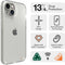 Gear4 Crystal Palace - Soft Case - D3O Schokabsorberend - Transparant