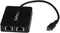 Startech.com US1GC301AU2R - USB-C naar dual Gigabit Ethernet adapter - 2x Ethernet 1Gbps - USB (Type-A) poort