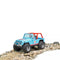 Bruder Jeep Cross-country terreinwagen met bestuurder 1:16 02541