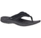 Merrell Siren 2 Flip - Wandelsandalen Dames - Suède - Zwart - Maat 42