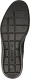 ECCO Felicia - Dames Instapper - Leer en Textiel - Zwart - Maat 36