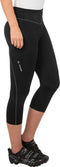 VAUDE Active 3/4 Broek Dames, zwart Maat EU 40