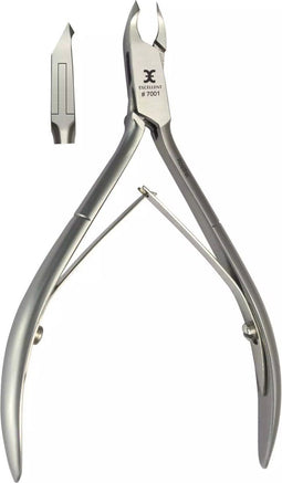 Excellent-Solingen Nagelriemtang 10 cm - 3,5 mm Schuine Snijkant, Ideaal voor Nagel- en Likdoornverzorging