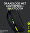 Logitech G435 - Draadloze Gaming Headset - LIGHTSPEED Bluetooth - Geel Zwart