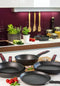 Mehrzer - Koekenpan 24 cm - Black Diamond