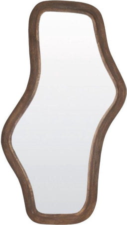 Light & Living Spiegel Celano - Donkerbruin - 44x4x80cm - Modern