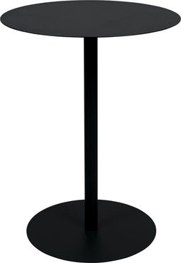 Zuiver Snow Bistrotafel Rond 57 cm Metaal Zwart