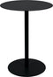 Zuiver Snow Bistrotafel Rond 57 cm Metaal Zwart