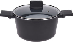 Braadpan met deksel - Ø24cm - aluminium