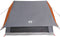vidaXL - Kampeertent - A-Frame - 5-Persoon - Grijs - en - Oranje - Waterdicht