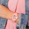 Ice Watch ICE generation - Ballerina 019148 Horloge - Siliconen - Roze - Ø 34 mm