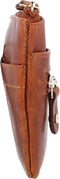 Mika sleutel etui - RFID - leer - bruin - JU-42227