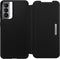 Otterbox Strada Folio - Samsung Galaxy S21 5G - Echt leer - Zwart