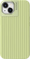 Nudient - Apple iPhone 13 - Bold Case - Drop-Proof - Leafy Green