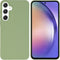 imoshion Hoesje Geschikt voor Samsung Galaxy A55 Hoesje Siliconen - imoshion Color Backcover - groen