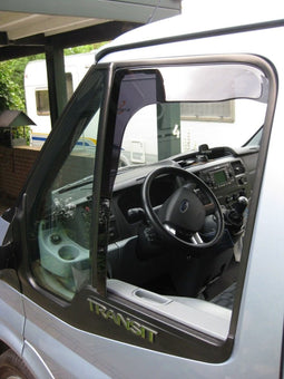 Zijwindschermen geschikt voor Ford Transit 2-deurs va. 05/2006