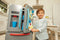 Little Tikes - Mijn Eerste Koelkast - Werkend licht en ijsdispenser - Grijs