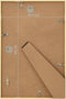 vidaXL - Fotolijsten - 5 - st - voor - wand - of - tafel - 59,4x84 - cm - MDF - goudkleurig