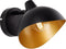 Brilliant LAYTON - Wandspot - Dimbaar - Goud/Zwart