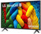 LG Nanocell NANO80 (2025) - Ultra HD TV 43