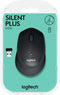 Logitech M330 Silent Plus - Draadloze Muis - 90% stiller - Zwart