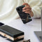 Selencia Hoesje Geschikt voor iPhone 11 Hoesje - Selencia Maya Fashion Backcover - zwart