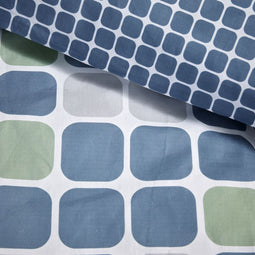 Tweepersoonsbedset - TODAY - Sunshine 16.18 - 240 x 260 cm - 100% Bedrukt katoen