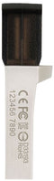 Transcend JetFlash 890 - USB-stick - 32GB USB 3.2 Gen 2 en USB-C - Grijs