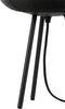 Light & Living Tafellamp Tomek - Zwart - Ø25cm - Modern - Cadeau - Cadeautje - Cadeautjes - Cadeau vrouw - Cadeau man - Cadeau voor haar - Cadeau voor hem - Kado - Kado man - Kado vrouw