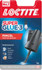 Loctite Lijm Super Glue-3 Pincel 5 Gram 8 X 4 Cm Transparant