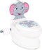 Pilsan Elephant Educatief Plaspotje - Wit/Grijs