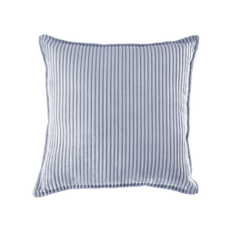 Blueberry Blue Block Cushion