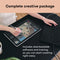 One 14 - Grafische tablet - 2540 lpi 309 x 174 mm - Zwart/Wit