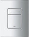 GROHE Even - Bedieningsplaat - Dual-Flush - Chroom