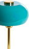 Light & Living Tafellamp Surin - 34cm - Blauw/Goud