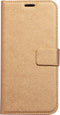 Mobiparts iPhone XS Max - Wallet Case - Saffiano motief - Bruin