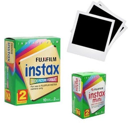 Fujifilm Instax Wide - Instant fotopapier - 20 foto's (2x10)